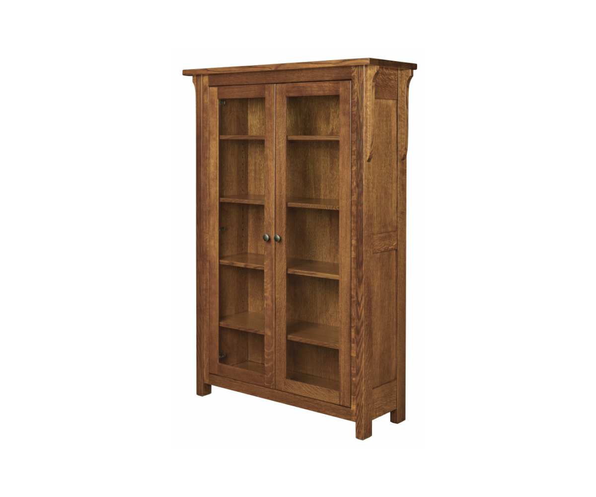 Boston Center and Side Bookcases Liberty Square Furniture