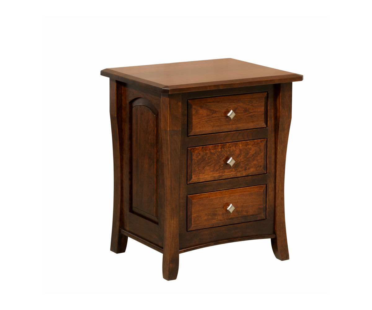 Berkley 3 Drawer Night Stand Liberty Square Furniture