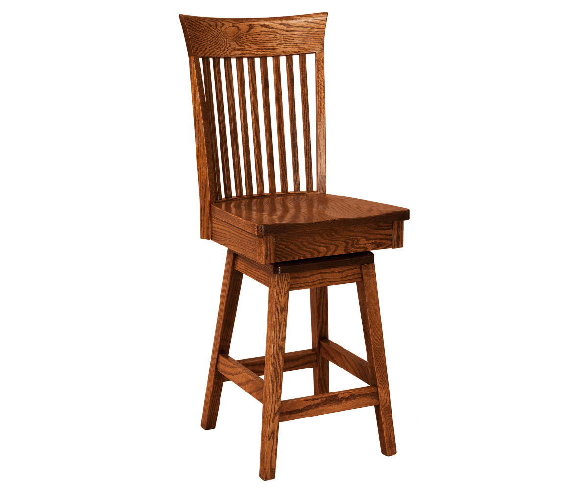 Carlisle Swivel Bar Stool Liberty Square Furniture