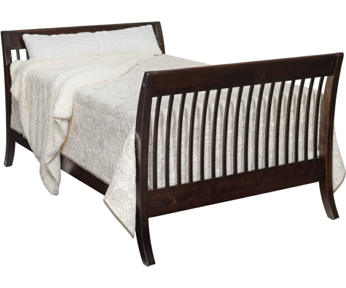 Manhattan Full Size Slat Bed Liberty Square Furniture