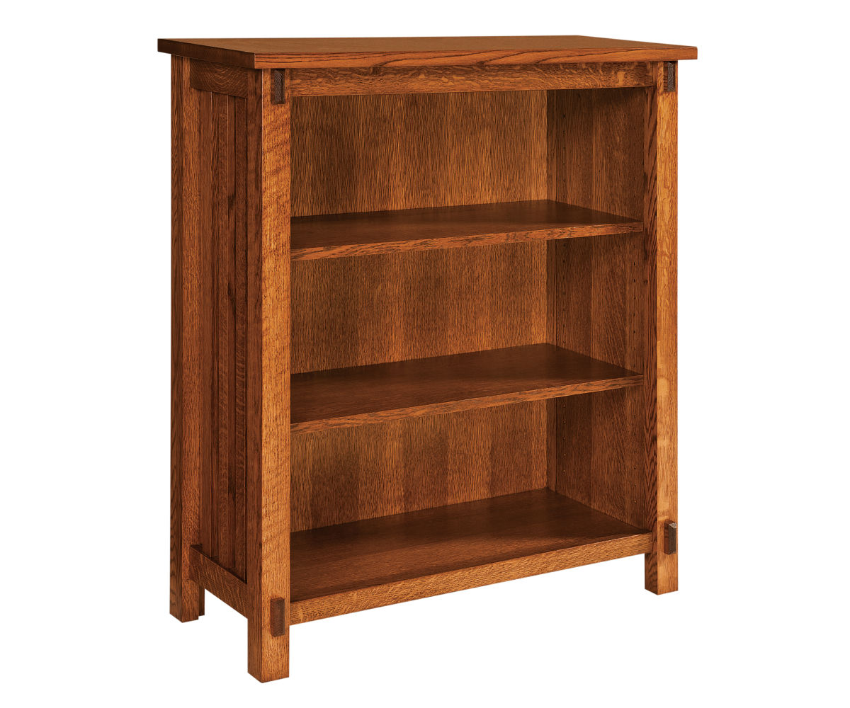 Rio Mission Bookcase - 40