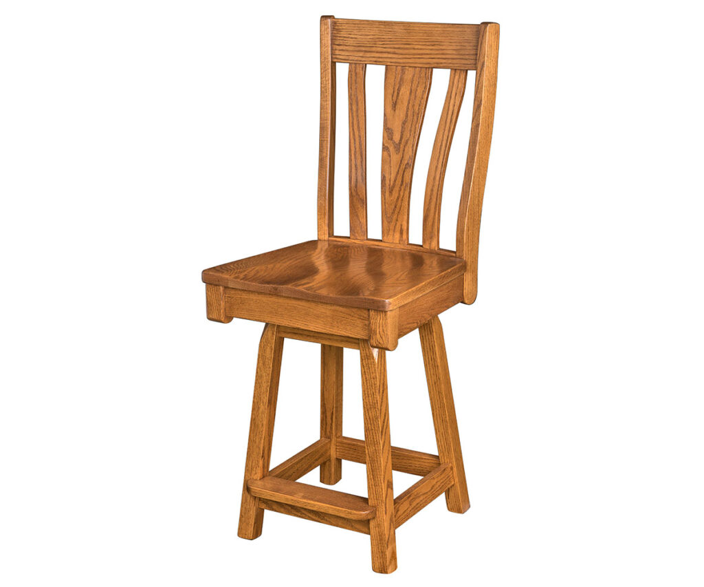 Batavia 24" Swivel Bar Stool Liberty Square Furniture