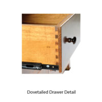 Cambridge Tall Dresser - Image 2