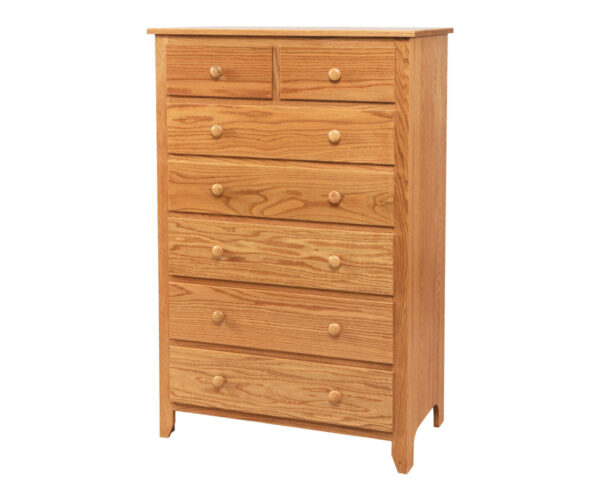 Scenic Shaker 7-Drawer Chest of Drawers