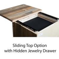 London 3 Drawer Nightstand - Image 3