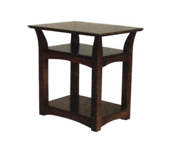 Manhattan Open End Table - 18"W