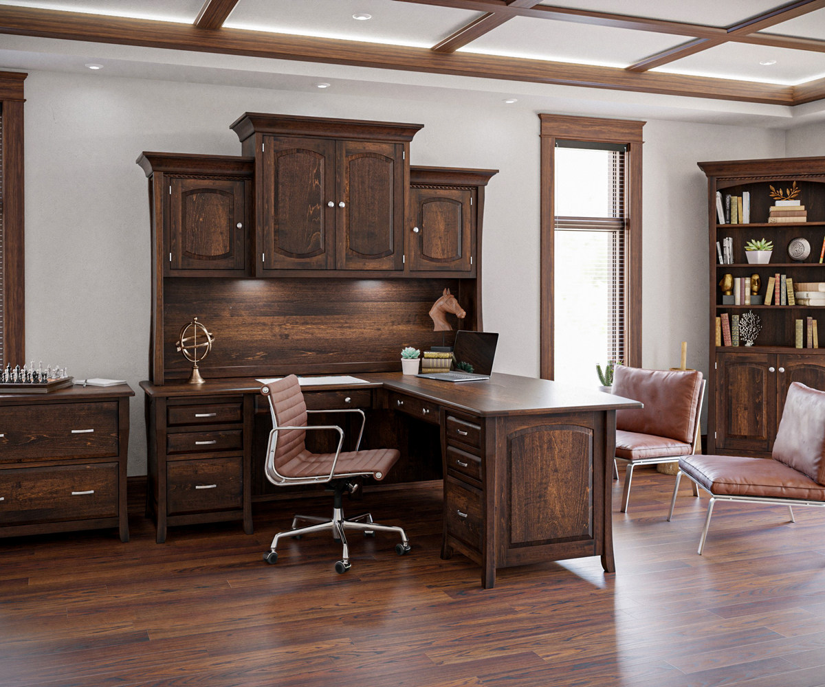 Berkley Executive Desk - Image 4