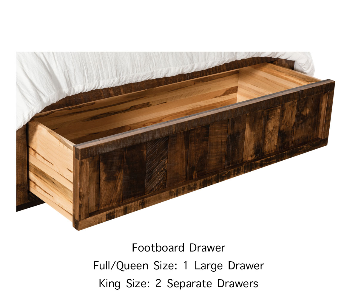 Platform Bed - 18"H Platform - Image 2