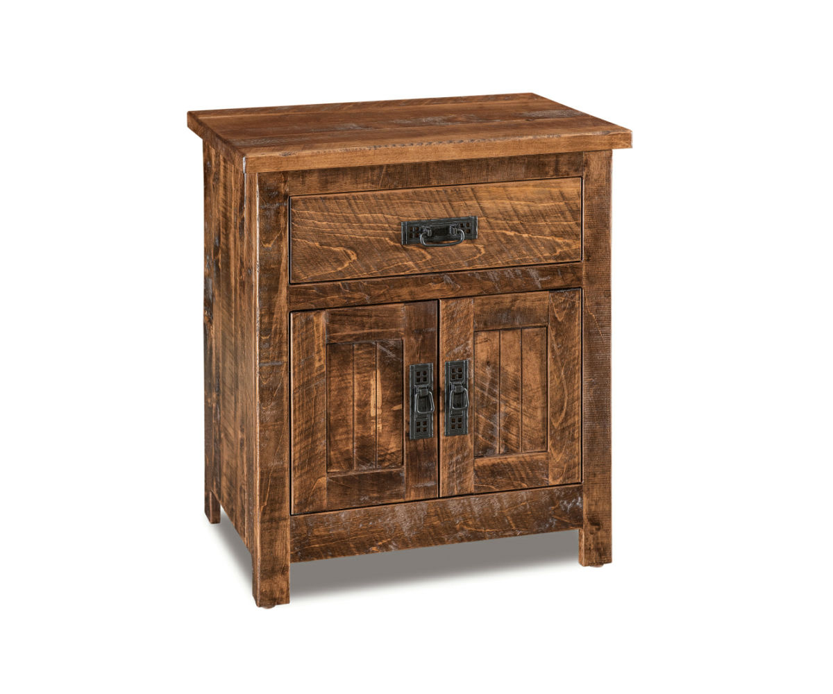 Dumont 1 Drawer 2 Door Nightstand