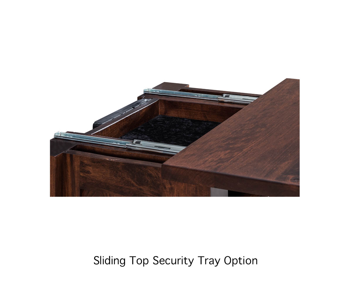 Empire 3 Drawer Nightstand - 34¾"H - Image 2