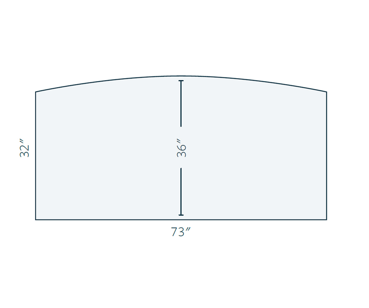 Berkley Executive Desk - Image 3