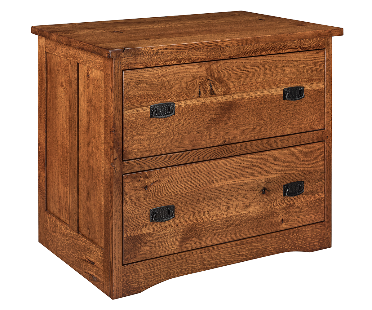 Mission Lateral File Cabinet