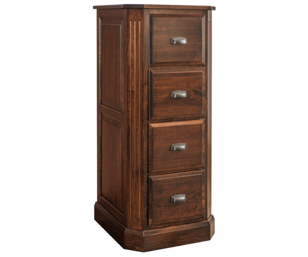 Classic Saturn 4 Drawer File Cabinet