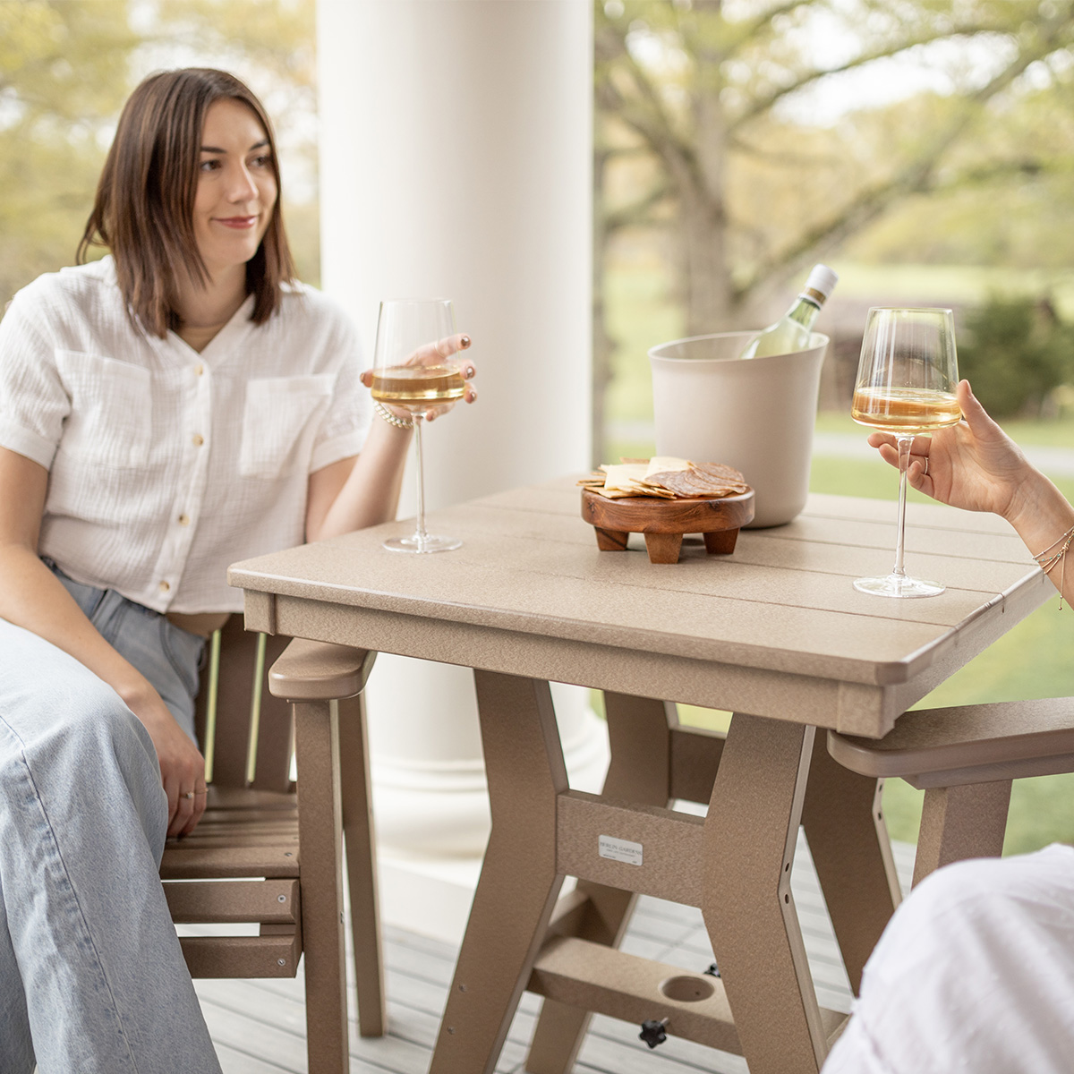 Harbor 28" Square Table - Image 2