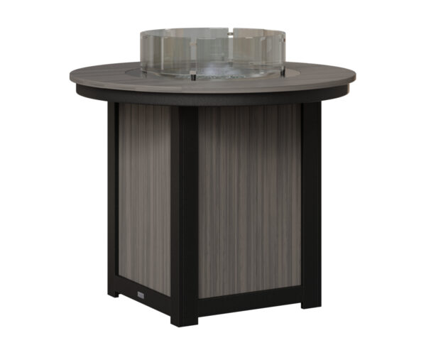 Donoma 44" Round Counter Fire Table