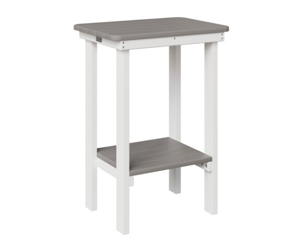 Rectangular End Counter Table