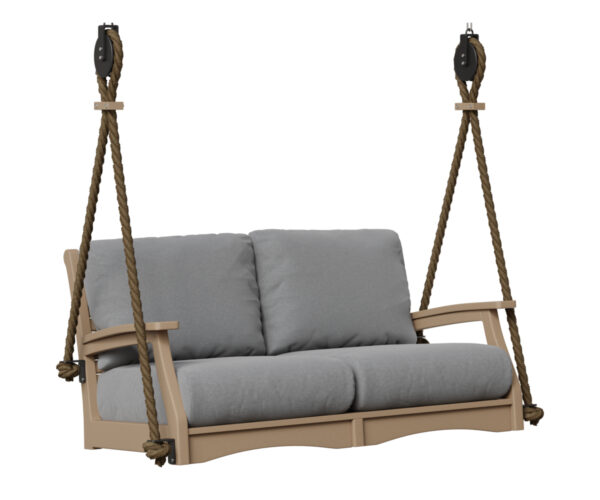 Classic Terrace Loveseat Swing