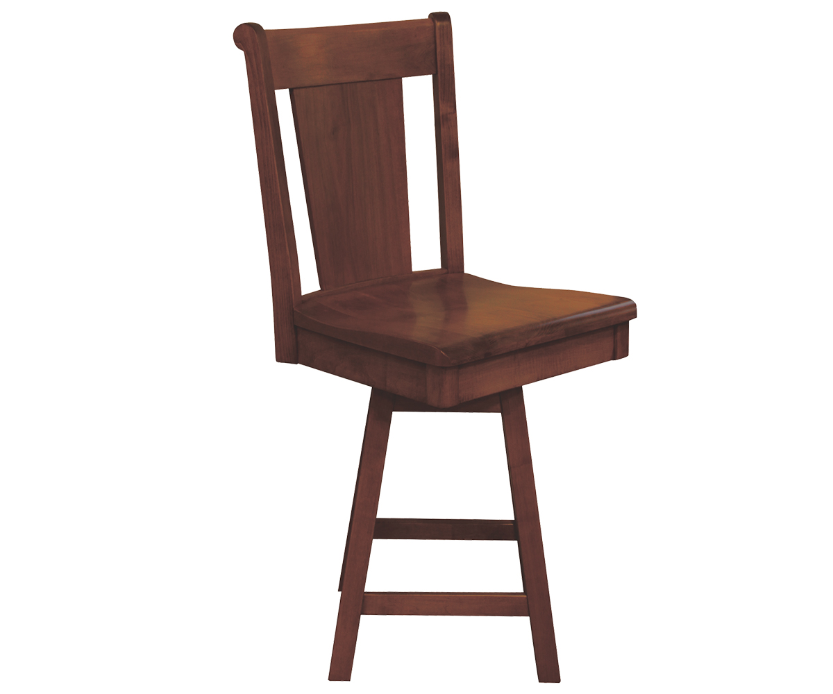Cape May 24" Swivel Bar Chair