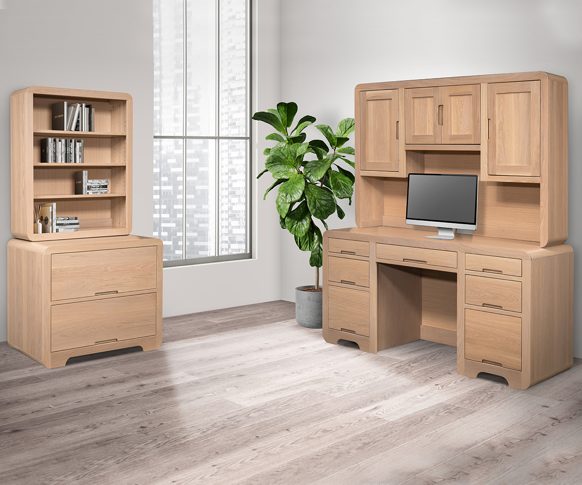 Europa File Cabinet - Two Drawers - Image 2