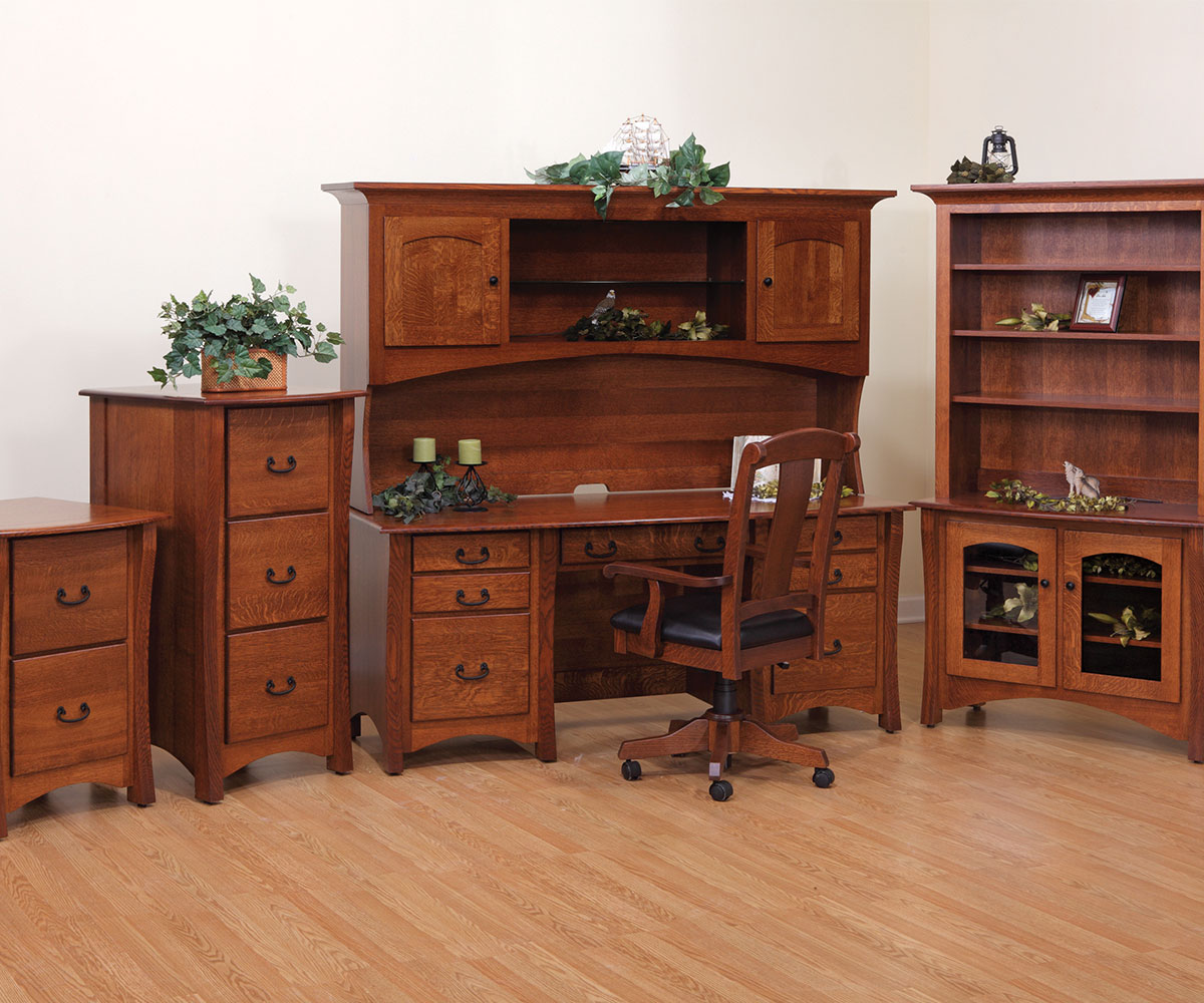 Master 2 Drawer File Cabinet - Image 2