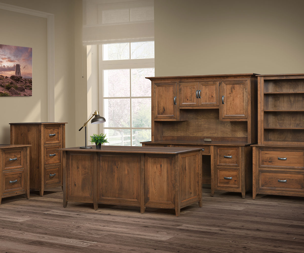 Ventura Two Drawer Letter File Cabinet - Image 2
