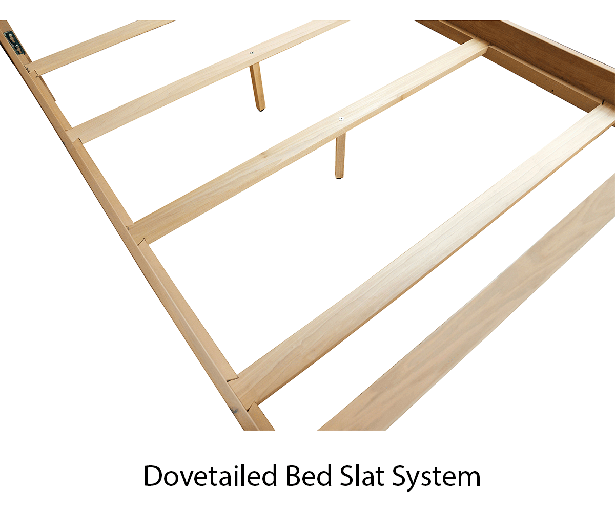 Reclaimed Post Mission Bed - Image 2