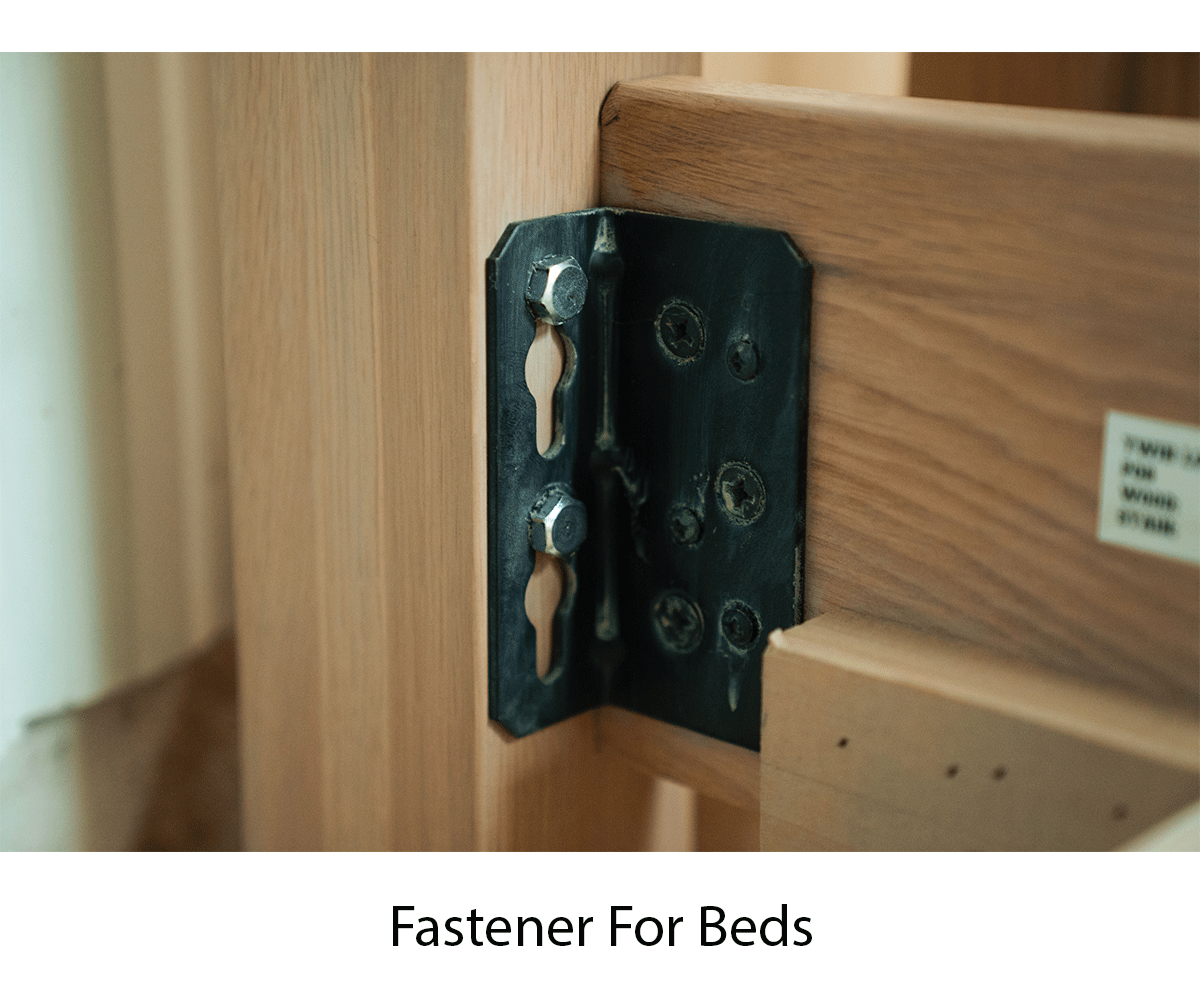 Reclaimed Post Mission Bed - Image 3