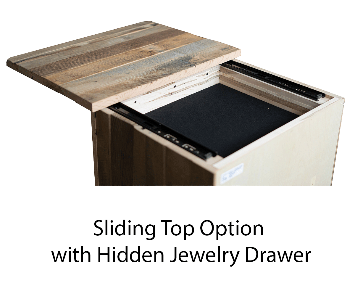 Lincoln Large 1 Drawer Nightstand - Image 3