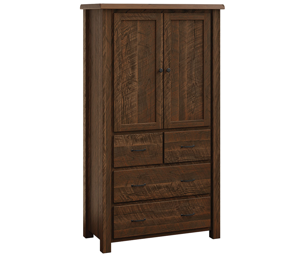 Reclaimed Post Mission Armoire