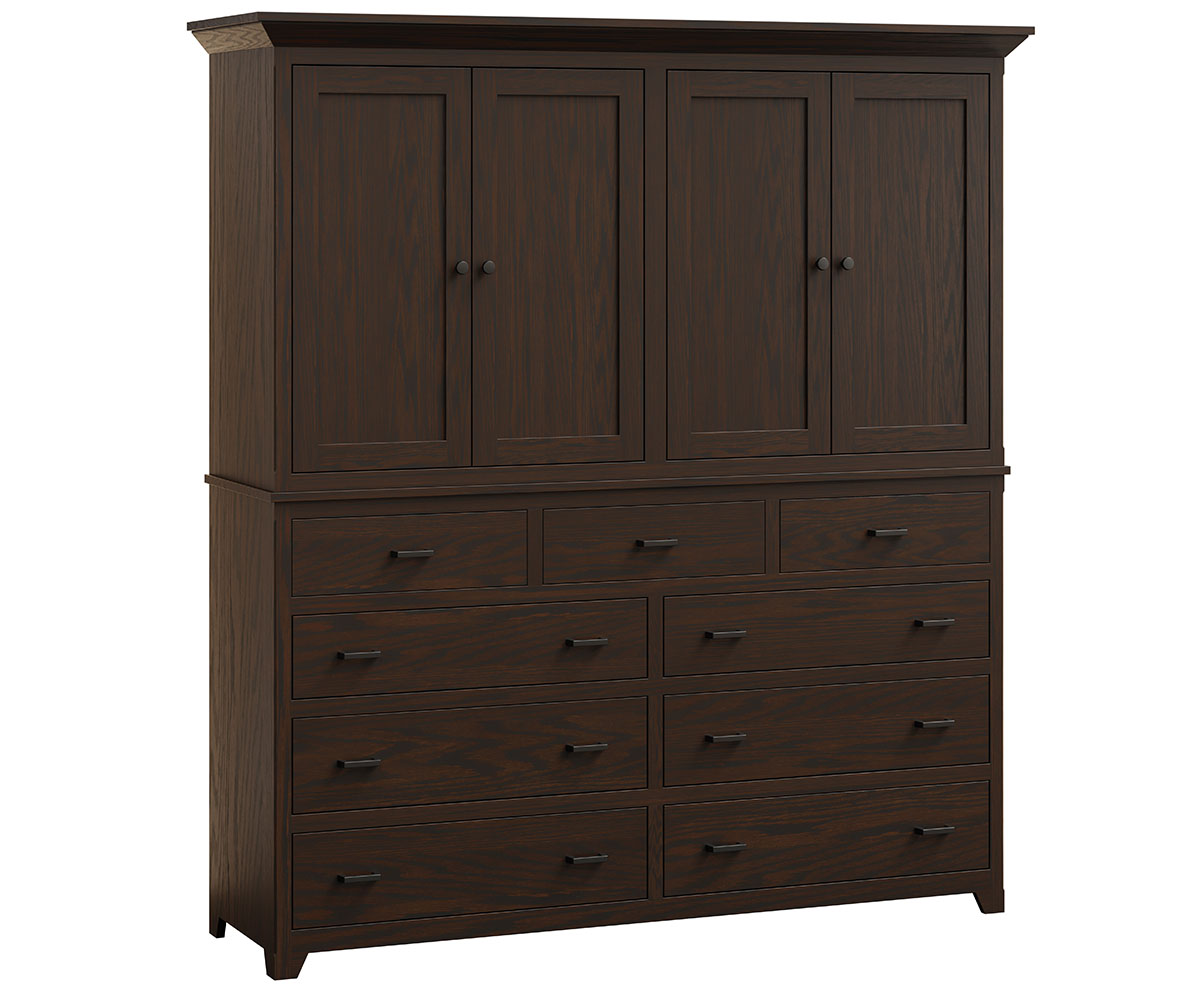 Shaker Mule Chest