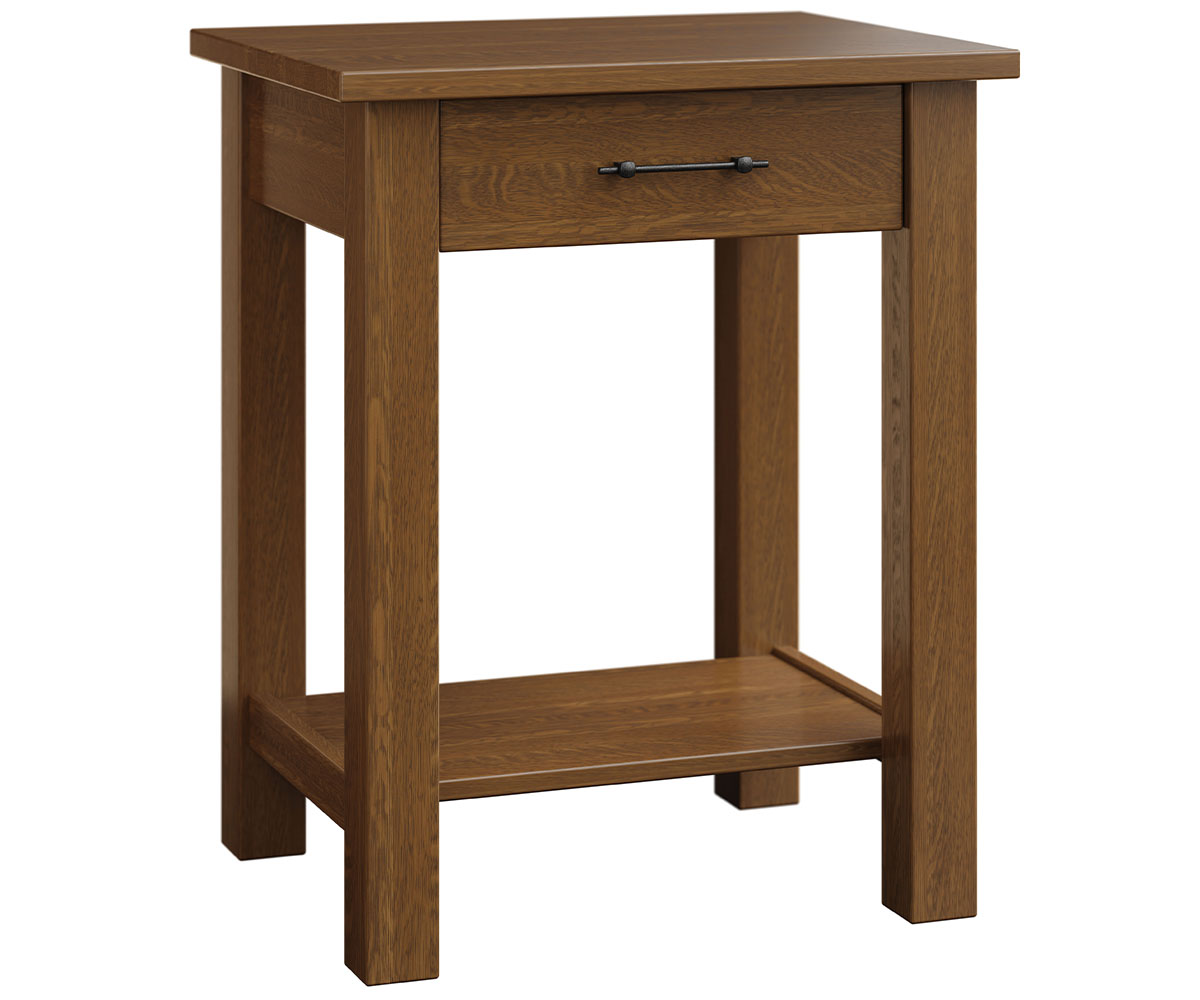 Lincoln Large 1 Drawer Nightstand