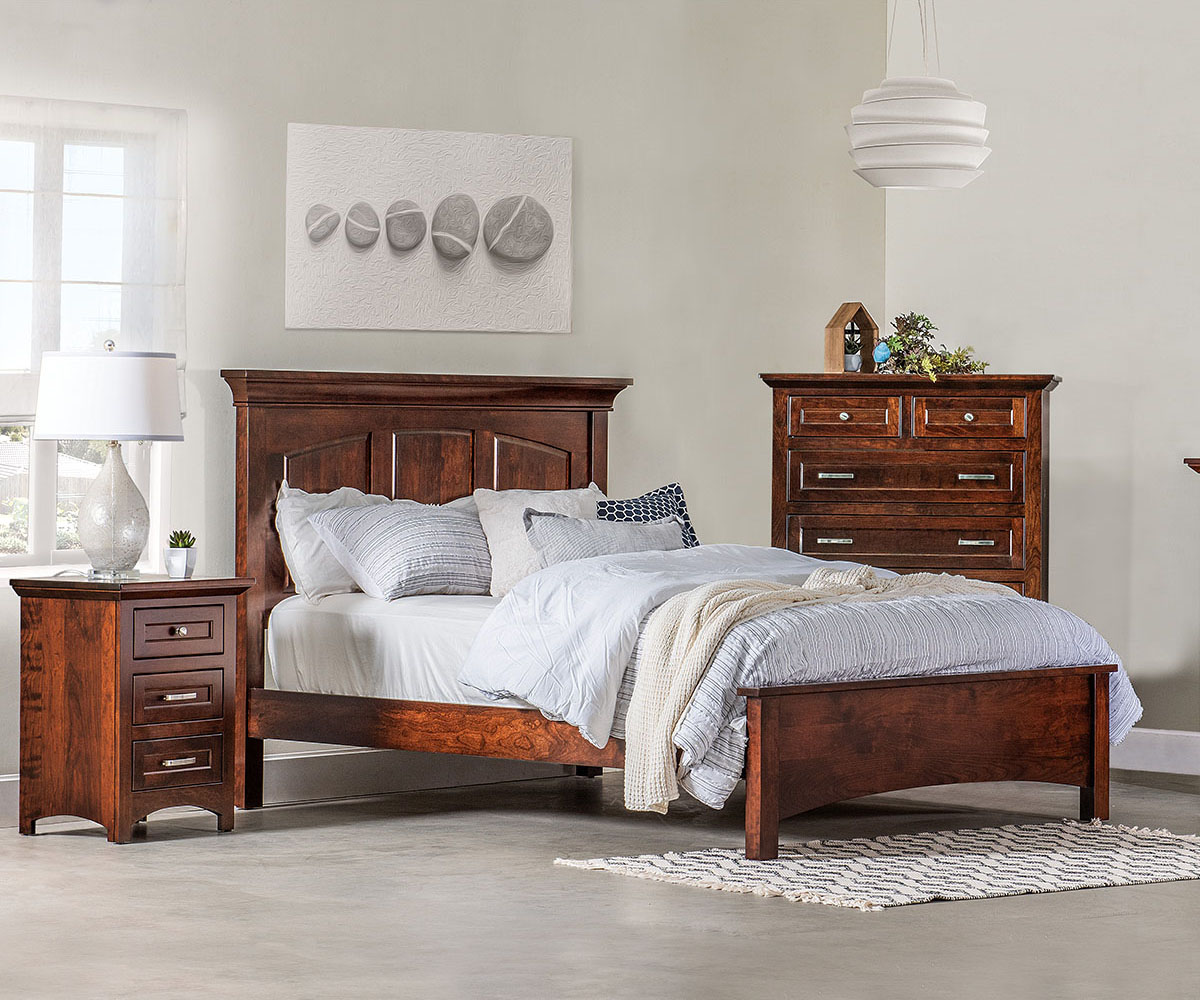 Lincoln 1 Drawer 1 Door Nightstand - Image 6