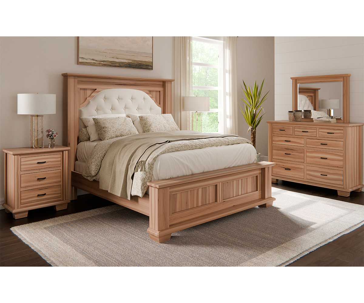 Burlington Panel Bed - Image 2