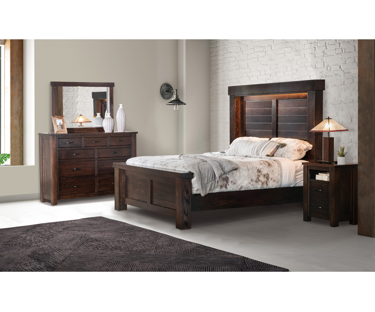 Cottage 9 Drawer Dresser - Image 2