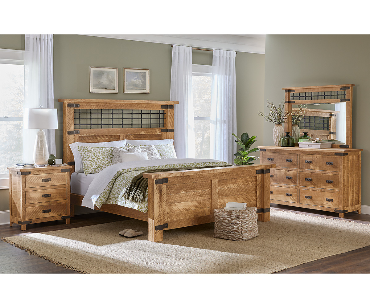 Ironwood Sliding Door Chifferobe - Image 2