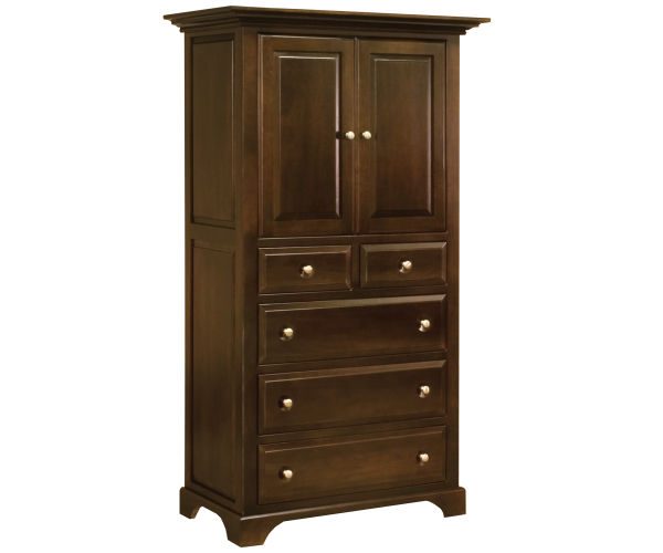 Escalade Armoire - 5 Drawer