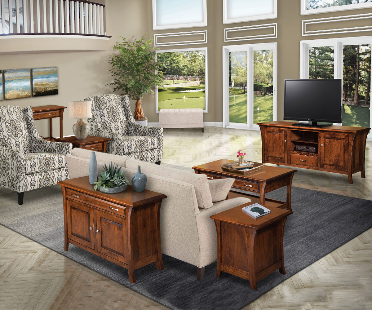 Ensenada Enclosed Lift-Top Coffee Table - Image 2