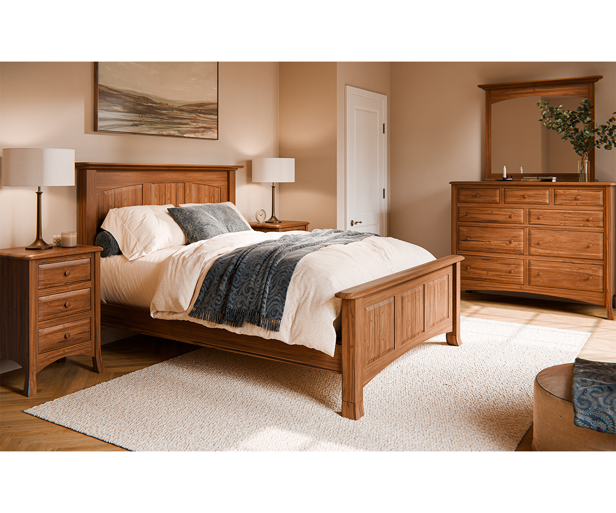 Carlisle 4 Drawer Vanity Dresser - Image 2
