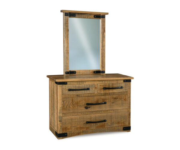 Orewood 4 Drawer Dresser