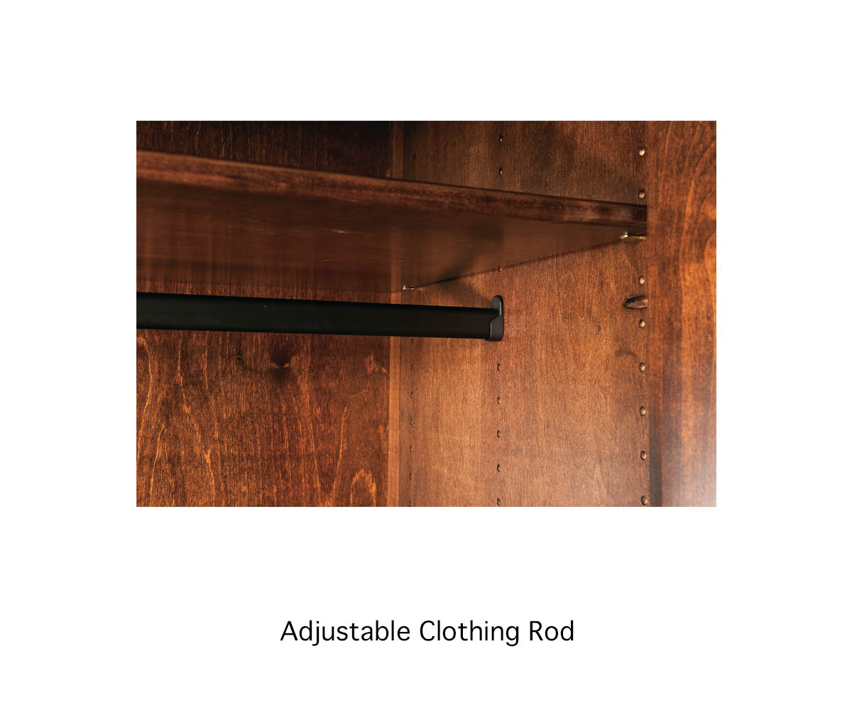 Ironwood Wardrobe Armoire - Image 2