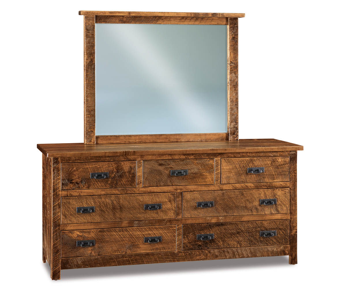 Dumont 7 Drawer Dresser - 72"W