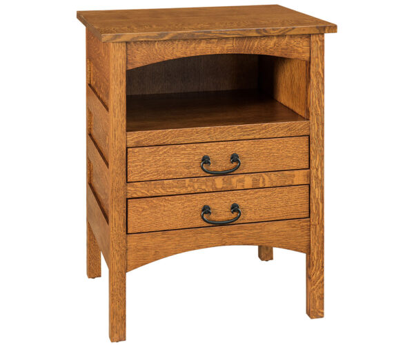 Granny Mission 2 Drawer Nightstand