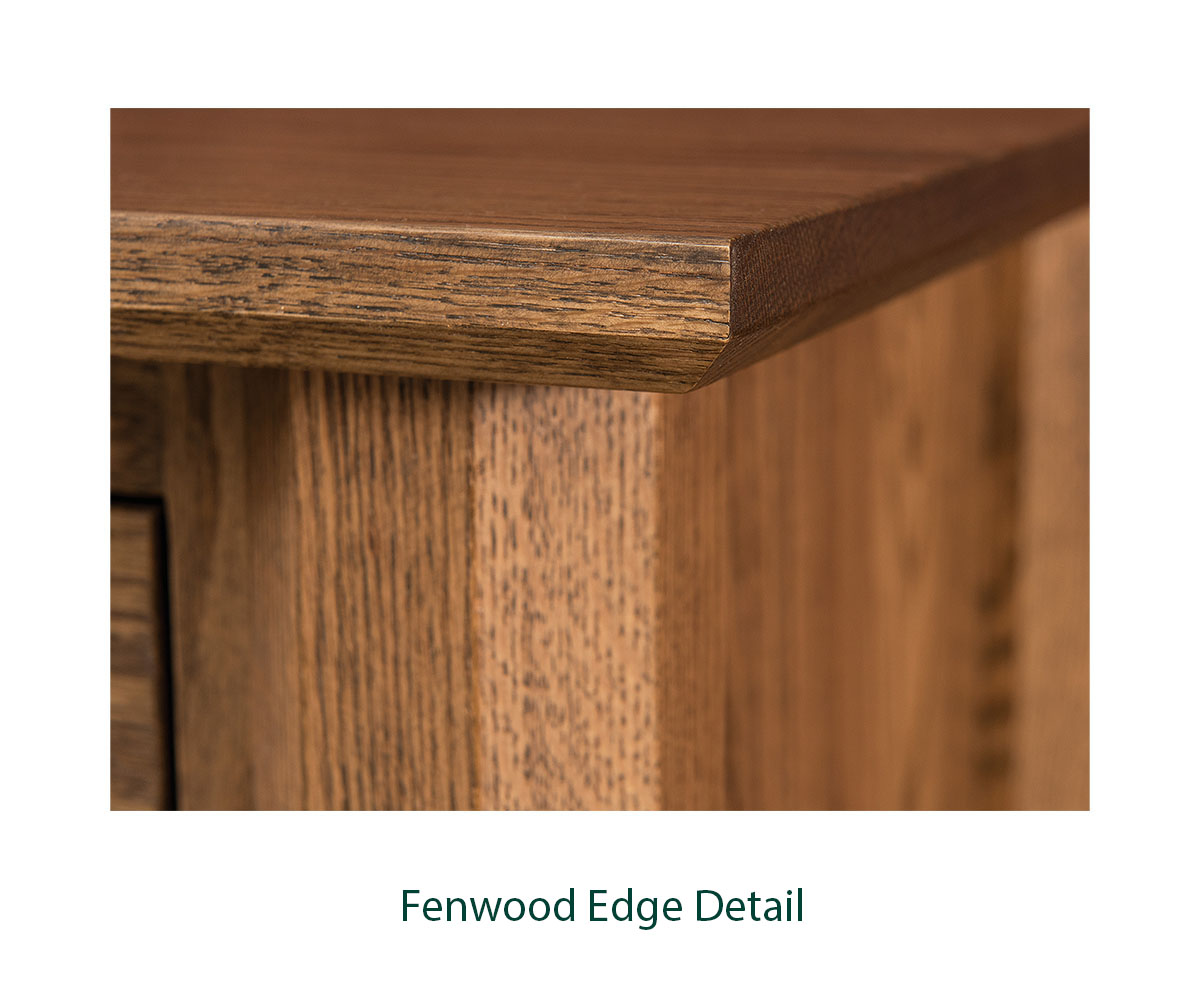 Fenwood 6 Drawer Mule Dresser - Image 4