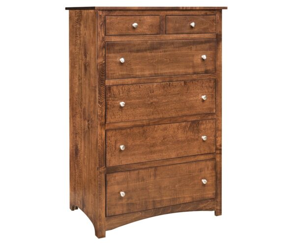 Shaker 6 Drawer High Chest