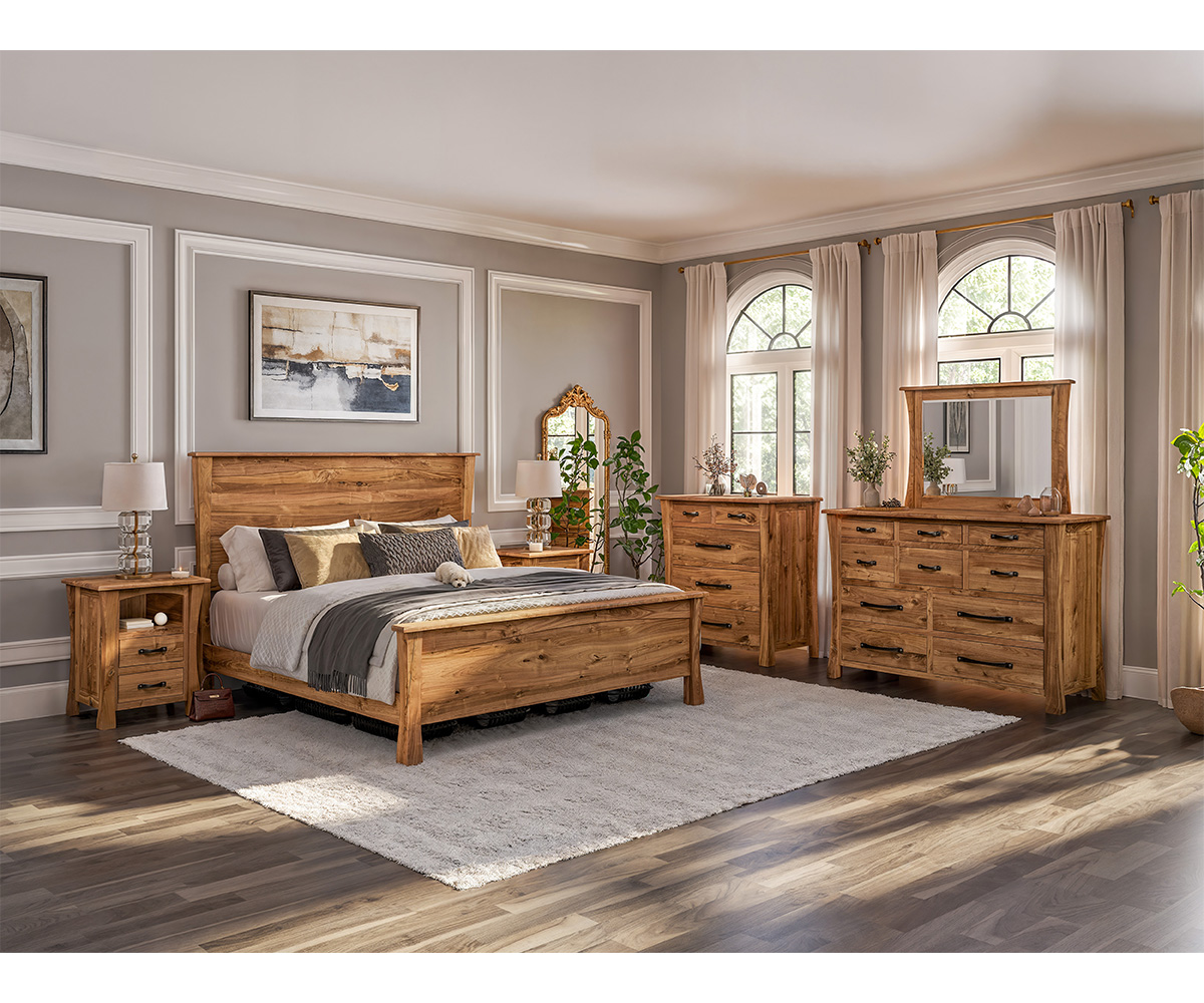 Vandalia 5 Panel Bed - Image 2