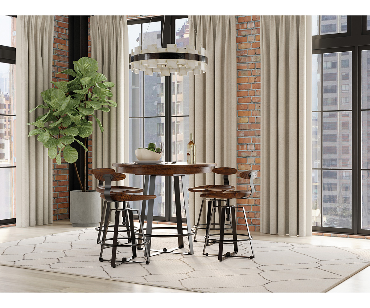 Iron Craft Pub Table - Image 2