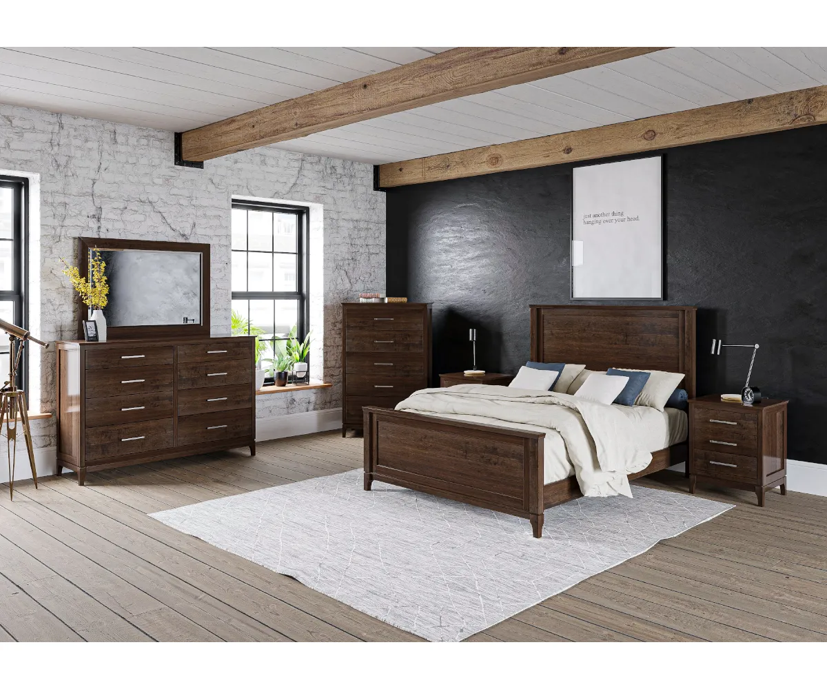 Boulder Creek 1 Drawer Nightstand - Image 7