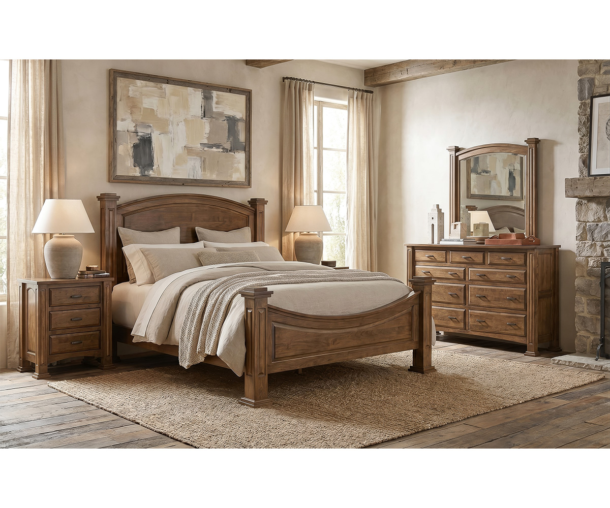 Lexington 9 Drawer Dresser - 76"W - Image 3