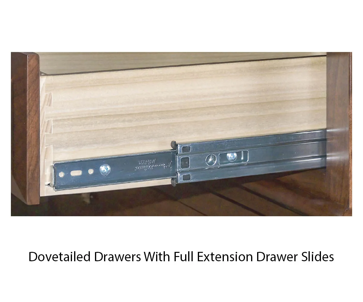 Fenwood 6 Drawer High Chest - Image 3