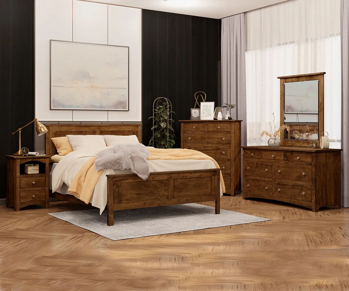 Shaker 7 Drawer Dresser - Image 3